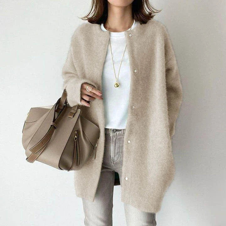 Stylish and cozy oversized cardigan jacket in various colors and sizes