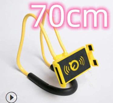 Premium rotatable smartphone holder with 360-degree adjustable viewing angle, universal compatibility, and durable construction