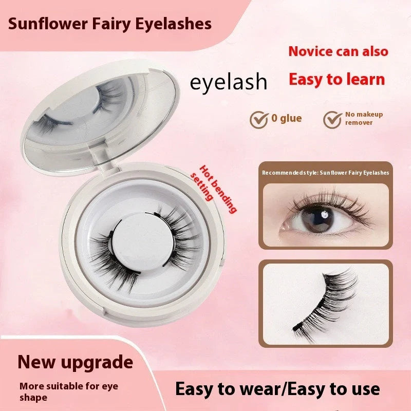 Magnetic mink false eyelashes in various styles and colours, designed for a natural and captivating eye look.