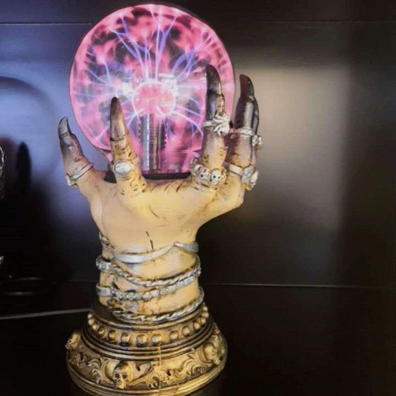 GiftHome UK Enchanting Crystal Ball: Unleash the Power of the Storm