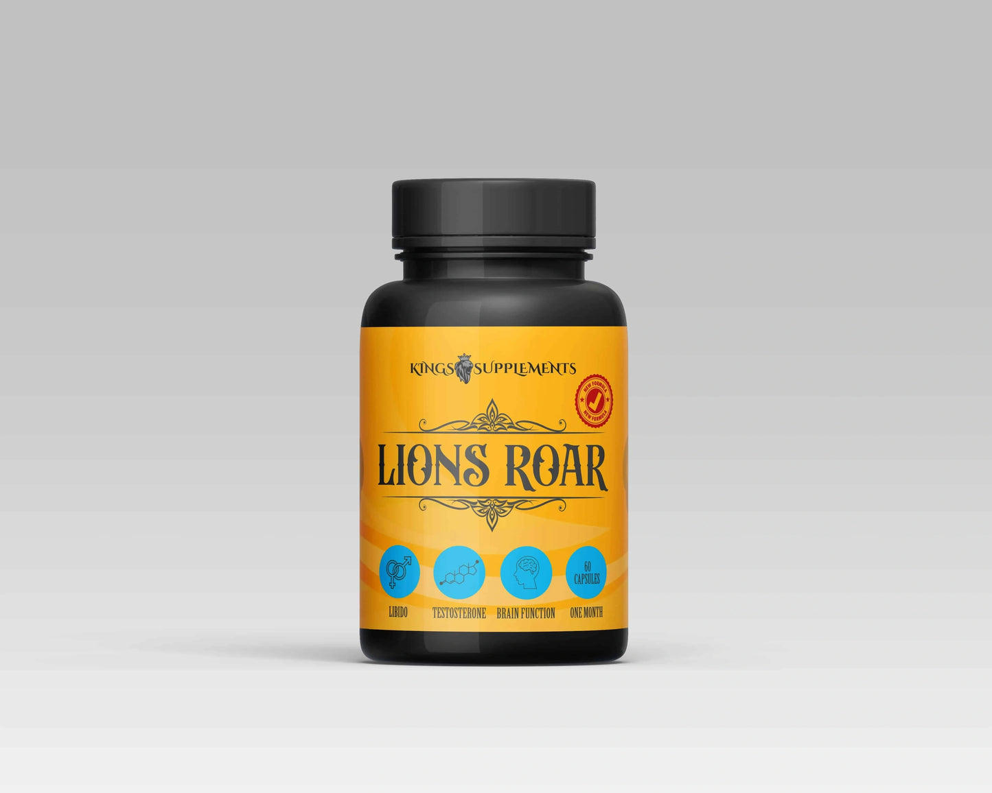 Lions Roar Ceramic Mug with traditional British craftsmanship and bold lion design