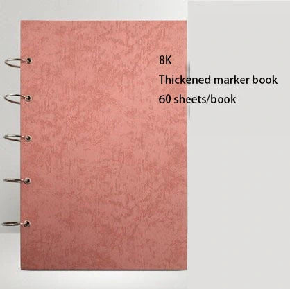 Premium Freehand Sketchbook with Vibrant Cover Designs - Versatile Notebook for Artists in the UK