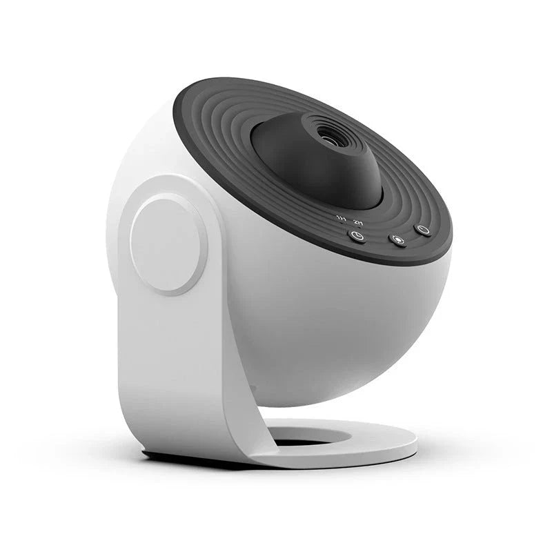 Galaxy Projector with 12 display scenarios, including solar system, galaxies, and nebulae, for a mesmerizing home decor experience
