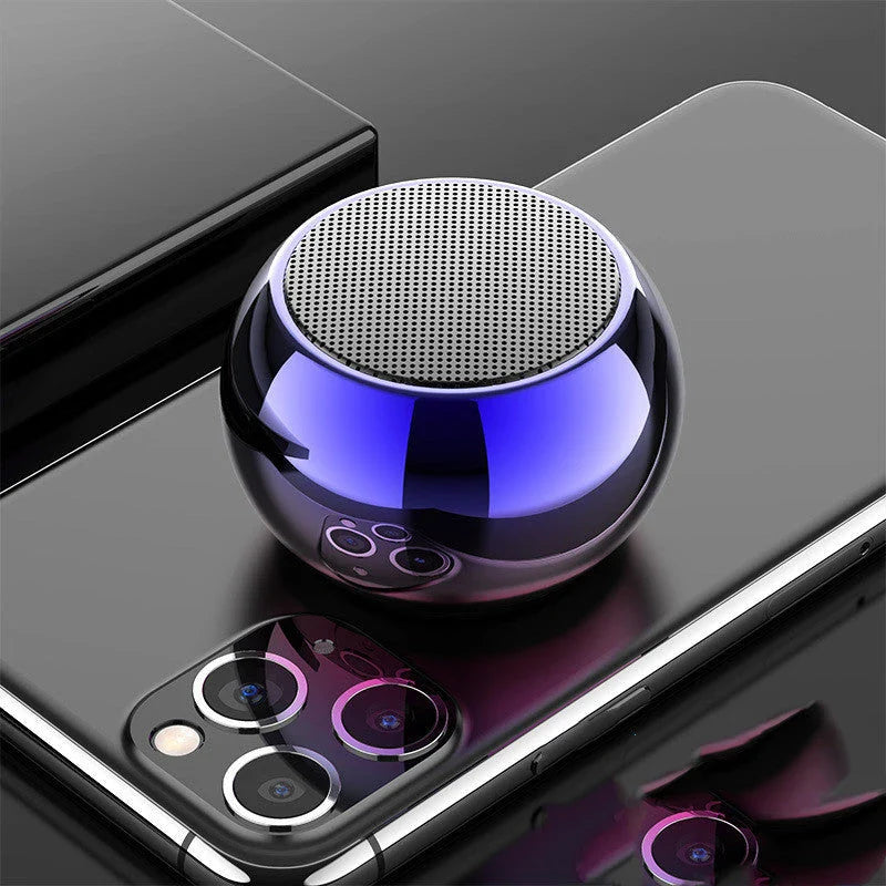 Premium wireless Bluetooth speaker with high-quality stereo sound and durable metal construction in a variety of stylish colour options