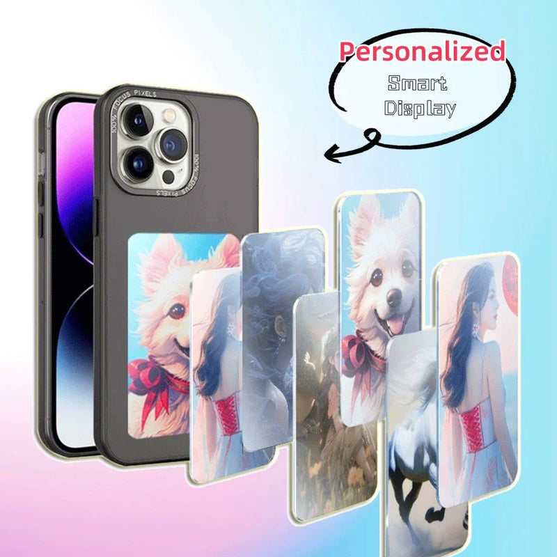Customizable Phone Case with Wireless Screen Projection