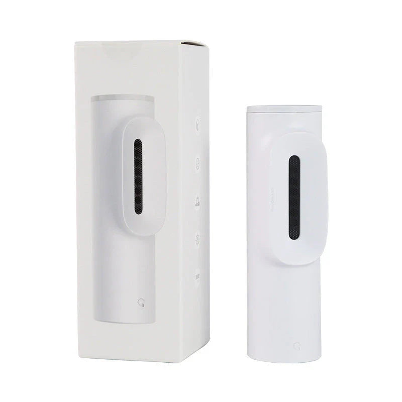 Compact fridge purifier with ozone technology to keep refrigerator fresh and food quality preserved