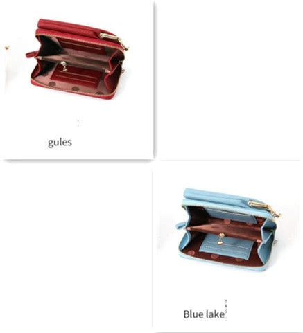 Stylish PU leather shoulder bag featuring a lychee pattern design in a range of vibrant colours
