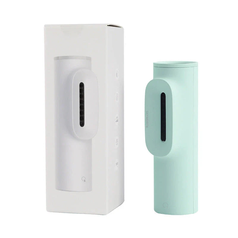 Compact fridge purifier with ozone technology to keep refrigerator fresh and food quality preserved
