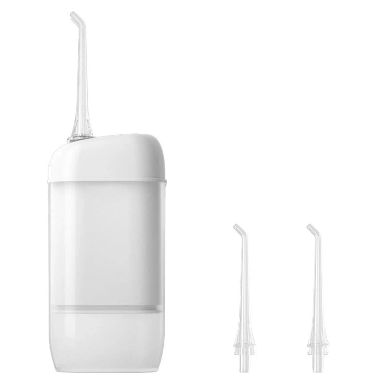 Portable Electric Oral Irrigator with high-pressure pulse technology for deep teeth cleaning