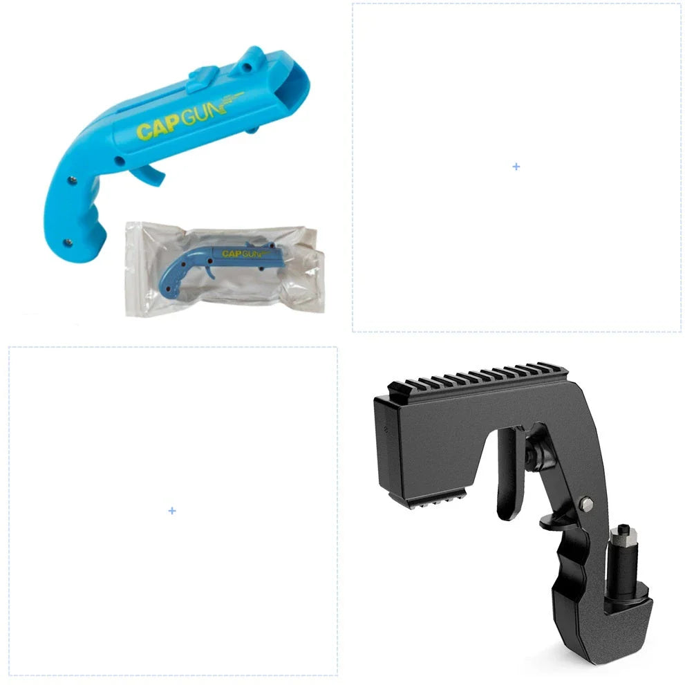 A catapult-style bottle opener made of high-quality ABS plastic, designed with a playful American-inspired flair to add entertainment to any British drinking occasion.