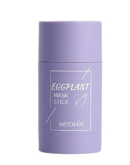 Premium green tea mud mask for oil control, acne treatment, and skin brightening