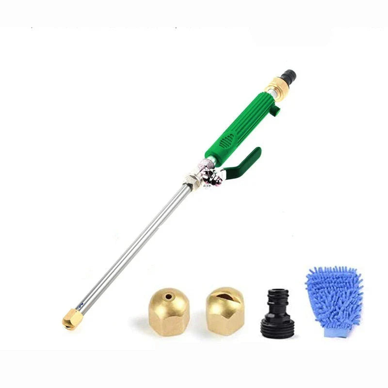 High-Pressure Electric Garden Hose Sprayer for Powerful Car Washing and Outdoor Cleaning