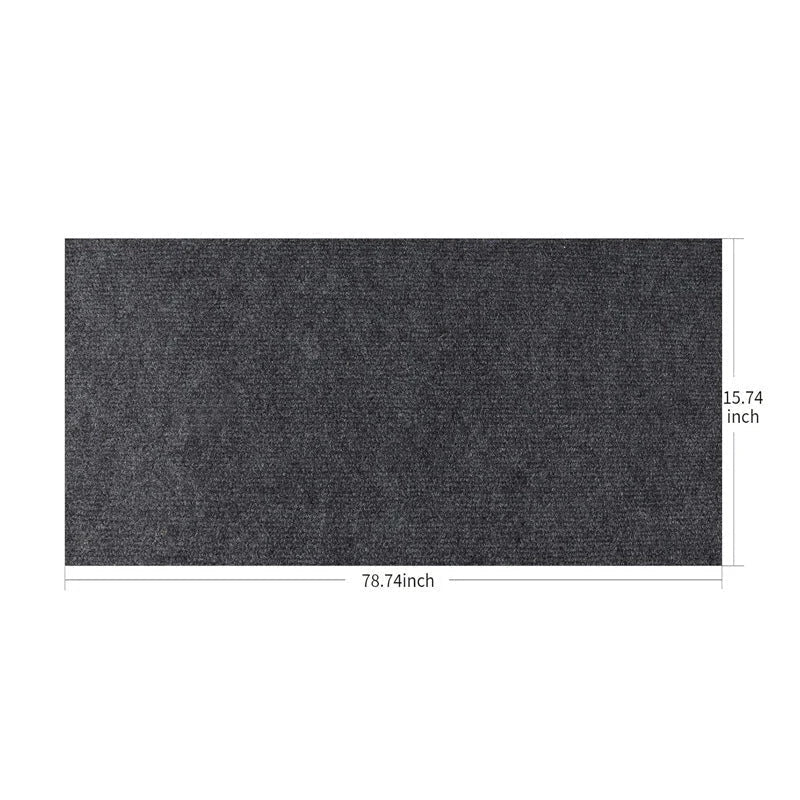 Versatile self-adhesive scratch pad with various color and size options, designed to protect furniture and satisfy a cat's natural scratching needs.