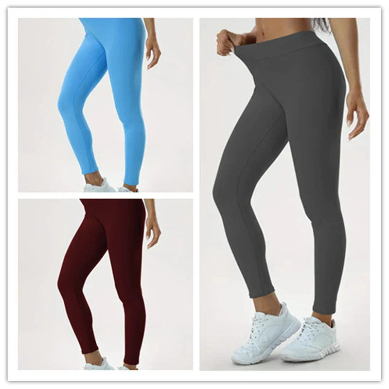 Women's Chic & Comfortable Yoga Pants in various colors and sizes