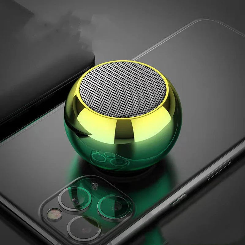 Premium wireless Bluetooth speaker with high-quality stereo sound and durable metal construction in a variety of stylish colour options