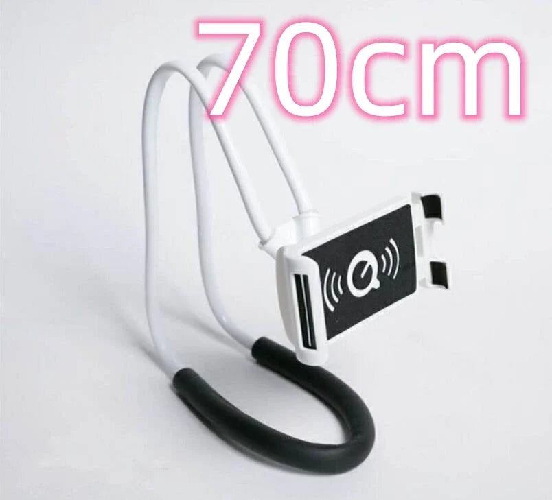 Premium rotatable smartphone holder with 360-degree adjustable viewing angle, universal compatibility, and durable construction