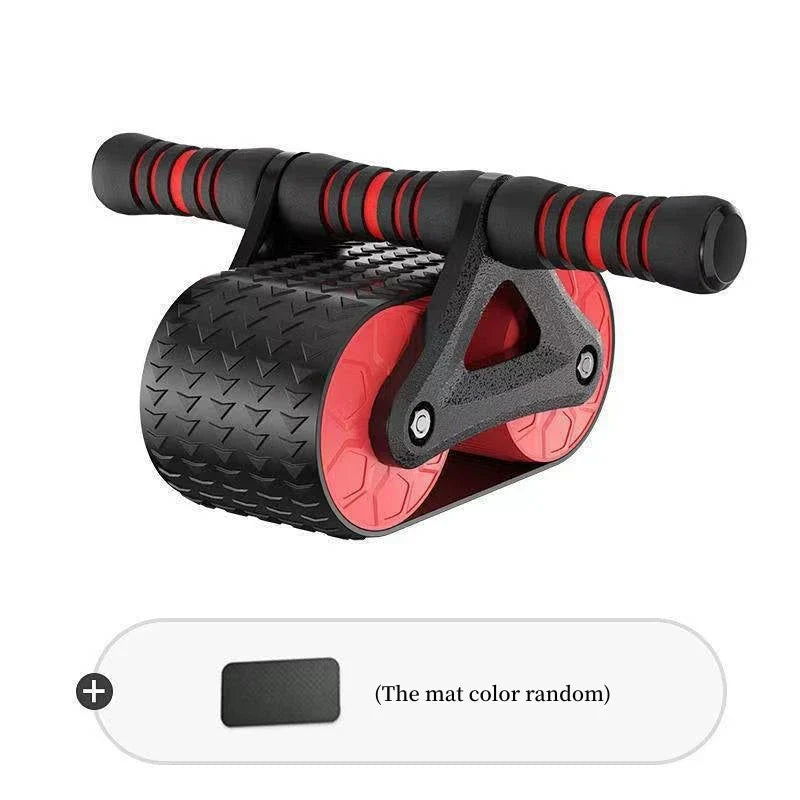 Premium Dual-Wheel Abdominal Roller for Intense Core and Arm Workouts - Durable Construction, Comfortable Grip, Suitable for All Fitness Levels