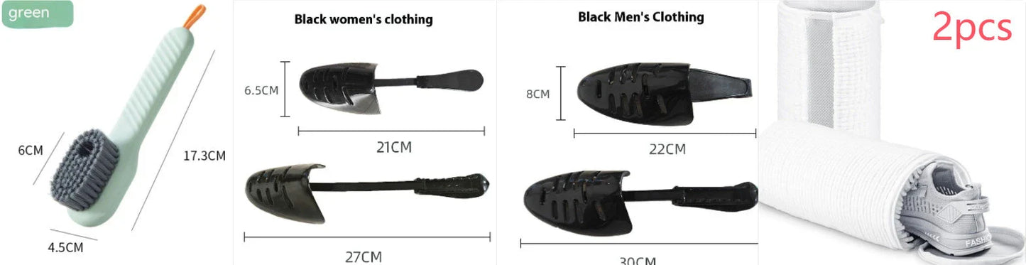 High-quality laundry bag for protecting shoes and delicate clothing during machine washing