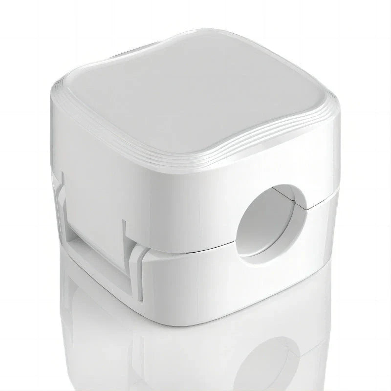 Cable Management Clips - Discreet desk cord organizers that securely hold cables in place without damaging furniture