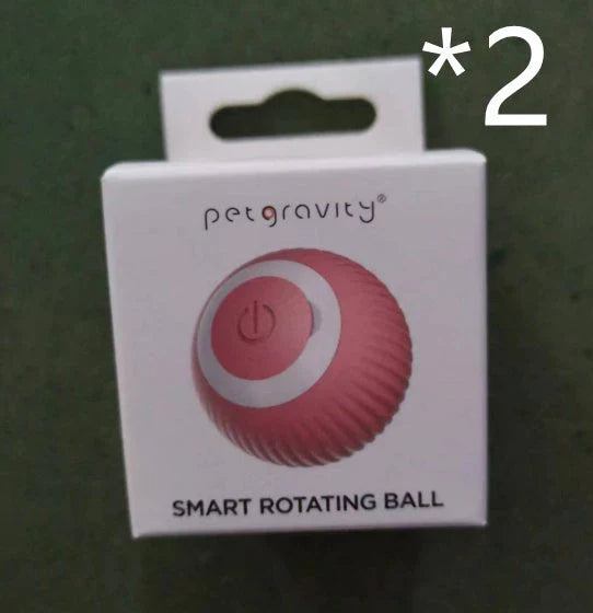 Interactive automatic cat toy ball with bionic motion and intelligent obstacle avoidance system