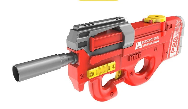 Powerful Shark-Themed Electric Water Blaster - Perfect for Summer Fun, Durable ABS Construction, High-Pressure Continuous Stream, Large 500ml Water Tank