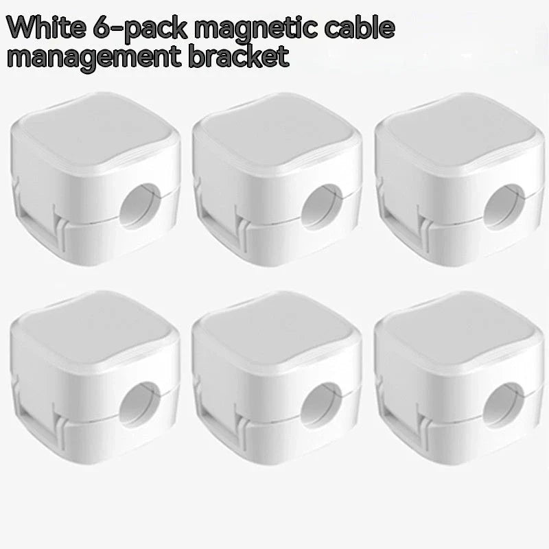 Cable Management Clips - Discreet desk cord organizers that securely hold cables in place without damaging furniture