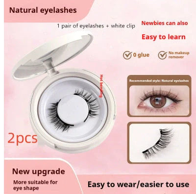 Magnetic mink false eyelashes in various styles and colours, designed for a natural and captivating eye look.