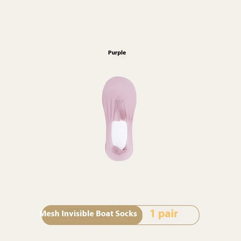 Premium cotton invisible summer socks in a variety of colours and packaging options