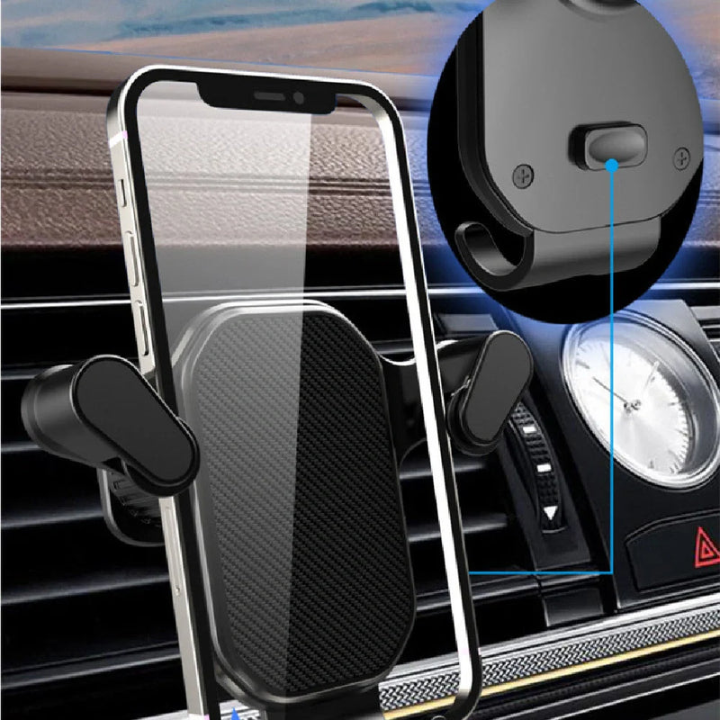 GiftHome UK Secure In-Car Bracket with Inverted Hook for a Seamless Upgrade