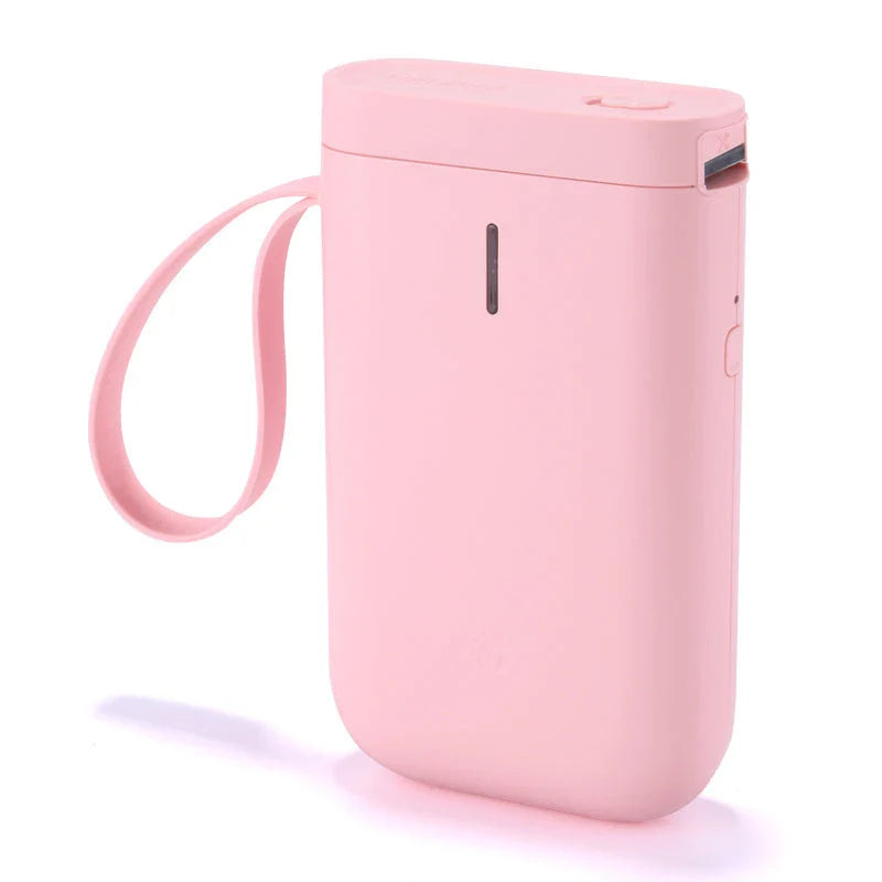 Compact Bluetooth Label Printer with thermal printing technology, Bluetooth connectivity, and versatile label design capabilities for home and office use