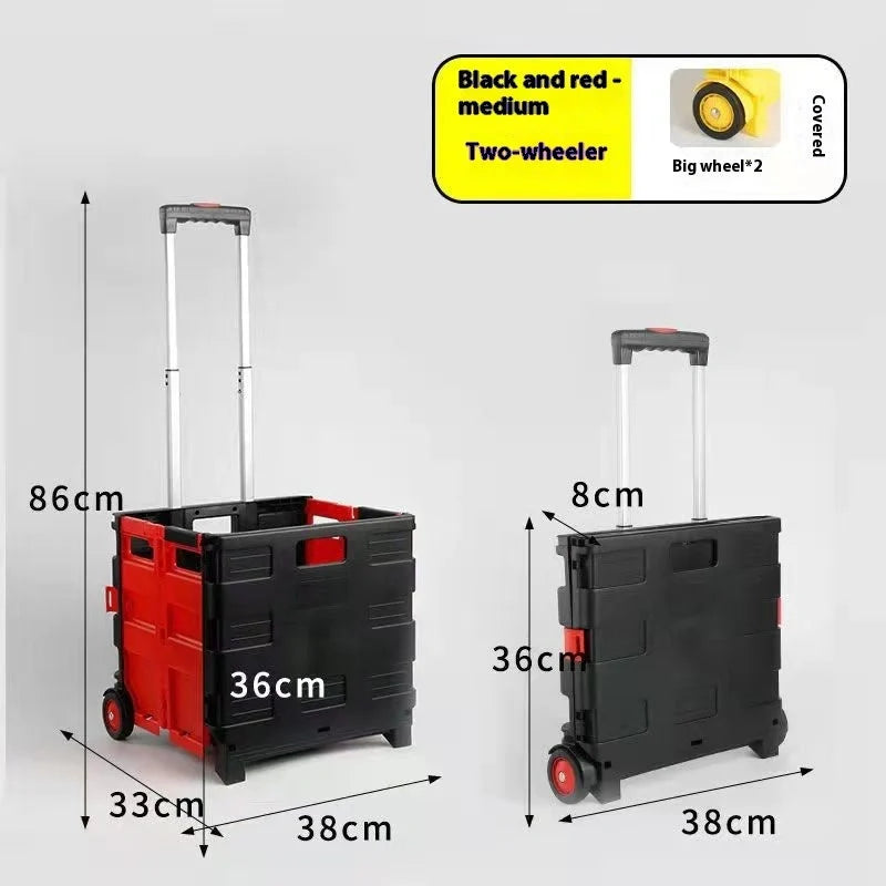 Foldable car boot organiser with lid, made of durable polypropylene plastic, supporting up to 35 kg maximum load