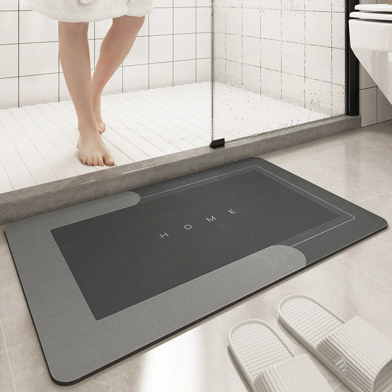 GiftHome UK Premium Bathroom Mat for Sliding Doors and Floors