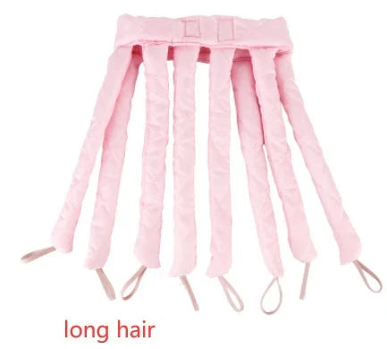Eight-Claw Curling Kit for creating beautiful, salon-quality curls and waves at home with soft, gentle materials