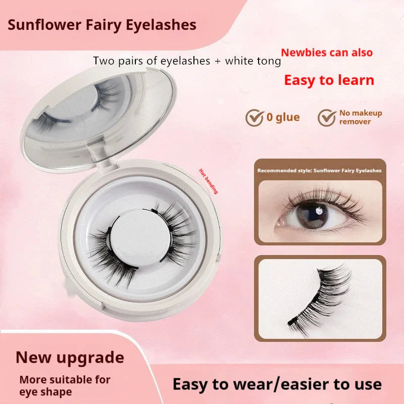 Magnetic mink false eyelashes in various styles and colours, designed for a natural and captivating eye look.