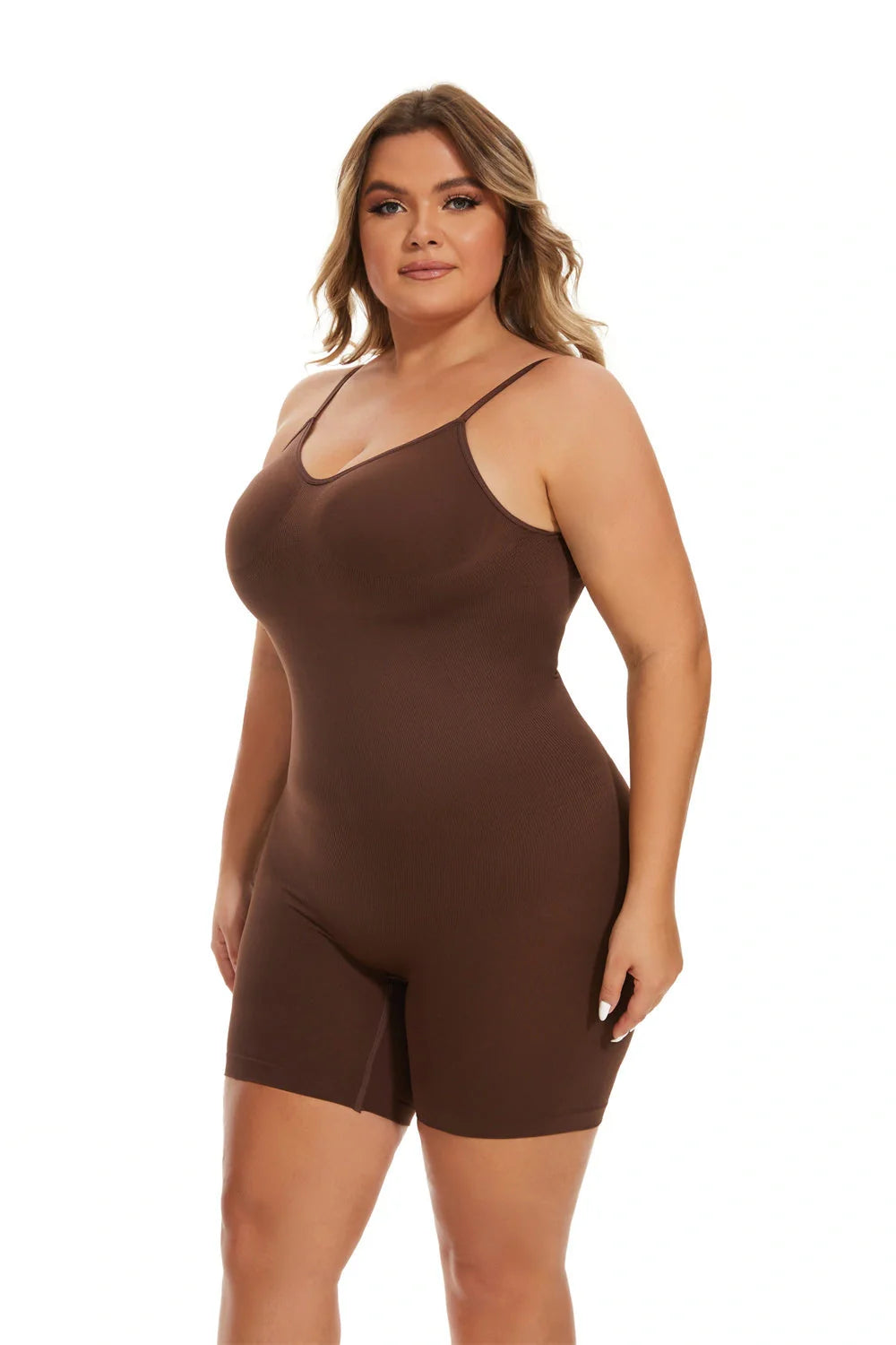 Slimming waist-fitted jumpsuit with exposed back for a flattering and stylish look