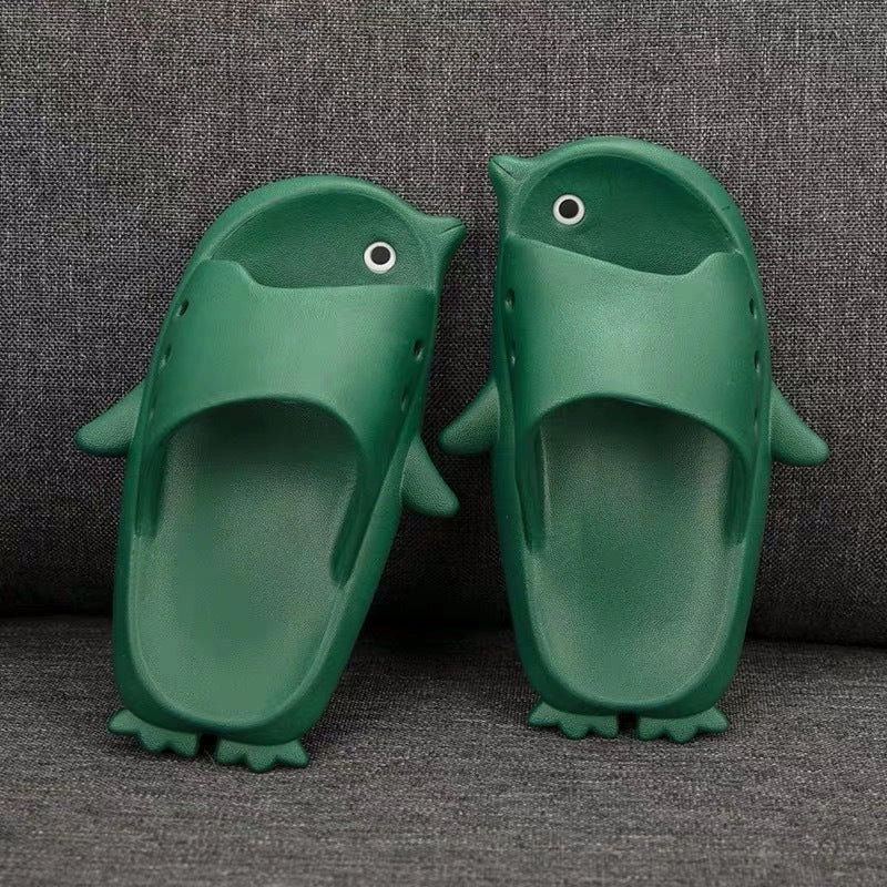 Children's penguin princess non-slip sandals in various colours