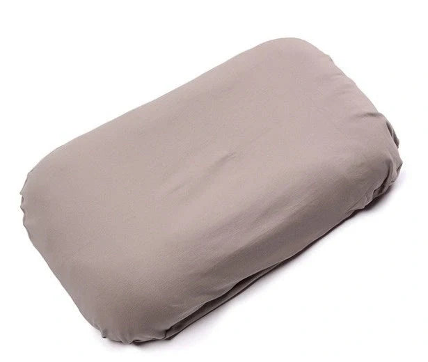 Portable baby nest crib with cotton cover for newborns, dimensions 75cm by 45cm