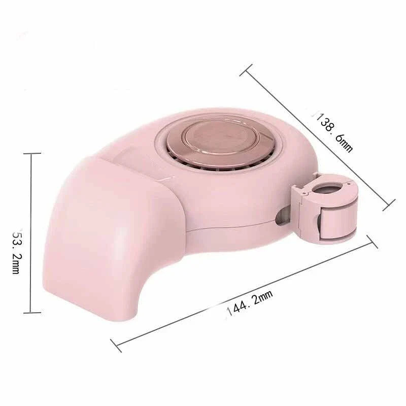 A powerful dual-function car heater that quickly defrosts windshields and provides gentle warming for a comfortable driving experience.