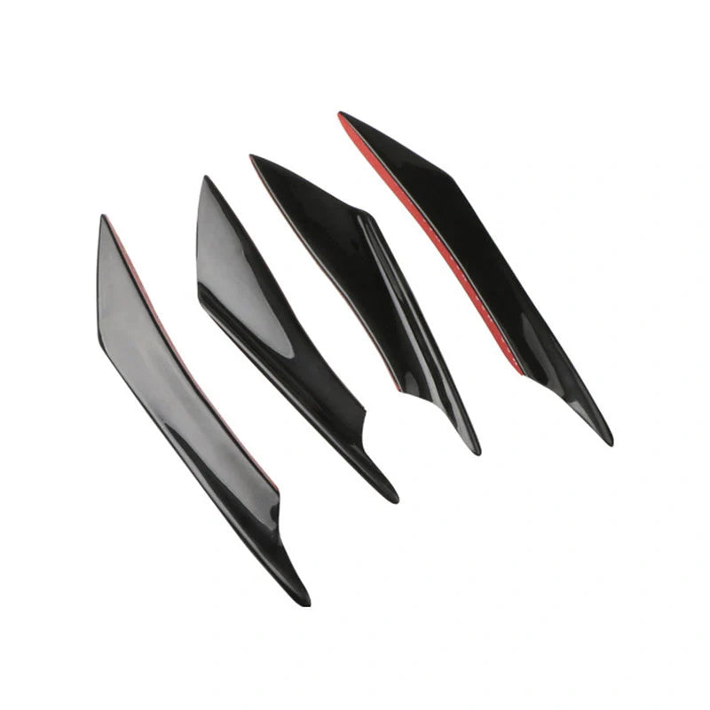 Premium carbon fibre bumper blade for cars enhancing style and aerodynamics