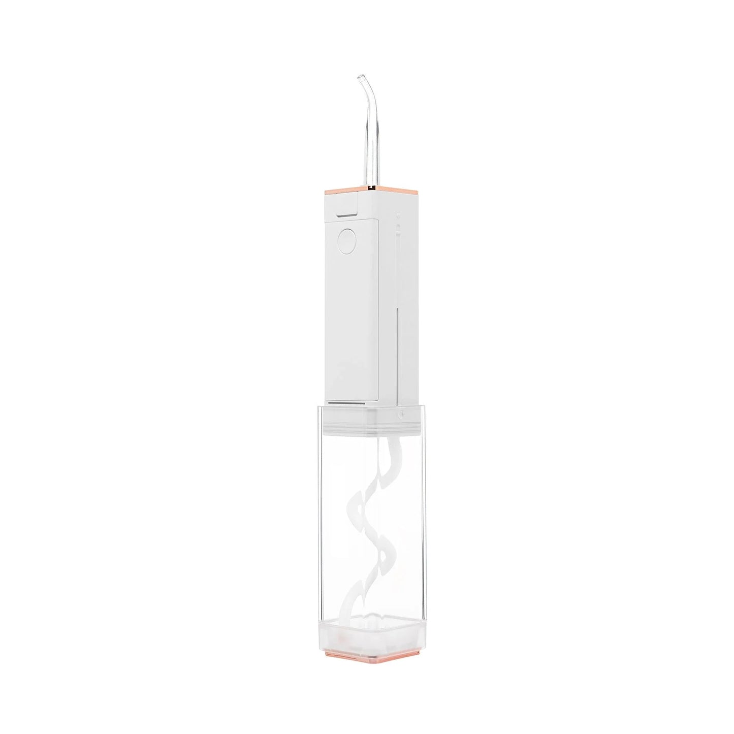 Powerful dental water flosser with dual cleaning modes, cordless USB charging, and IPX65 waterproof design for deep cleaning and fresh breath