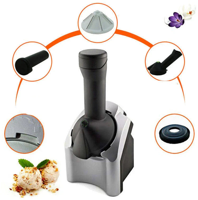 Premium Automatic Ice Cream Maker - Craft Delightful Frozen Treats at Home