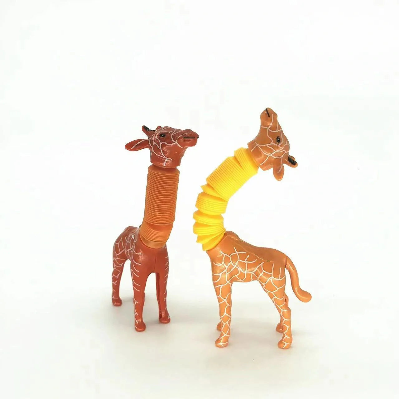 Giraffe Tubes Sensory Toys stretchable fidget toy in multiple colours