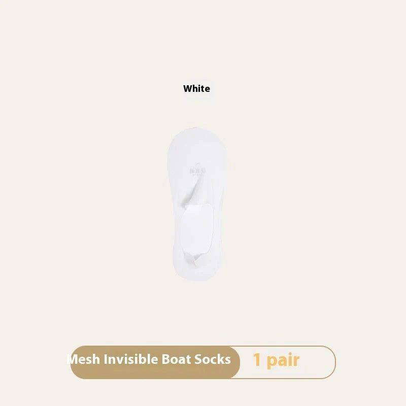 Premium cotton invisible summer socks in a variety of colours and packaging options