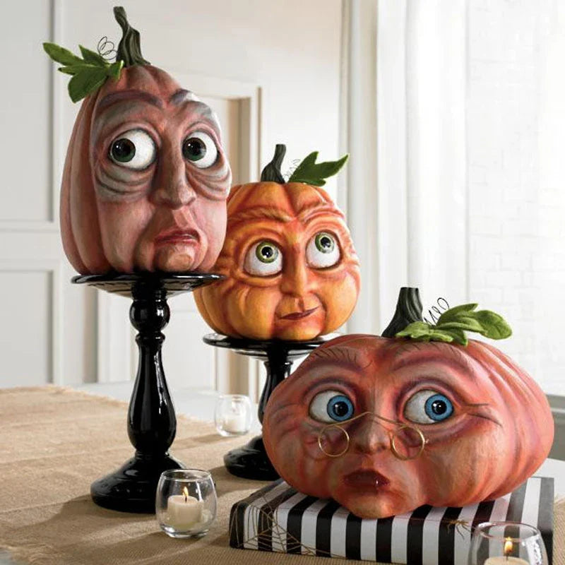 GiftHome UK Enchanting Pumpkin Decorations for an Unforgettable Halloween Celebration