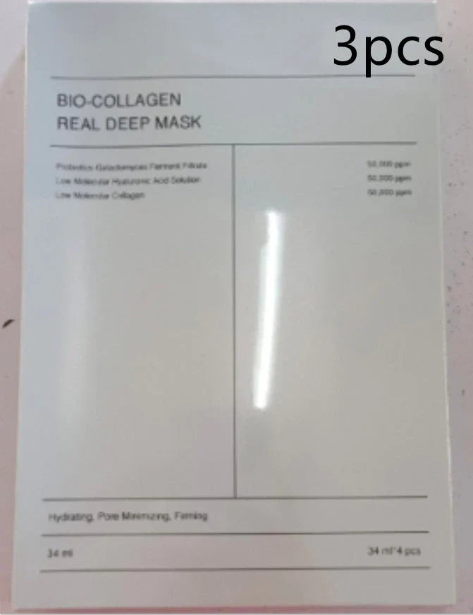 Collagen-infused face mask for rejuvenated, radiant skin