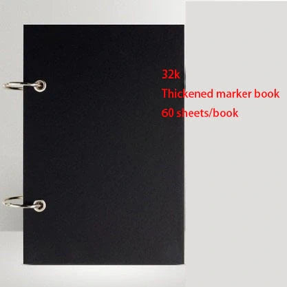 Premium Freehand Sketchbook with Vibrant Cover Designs - Versatile Notebook for Artists in the UK