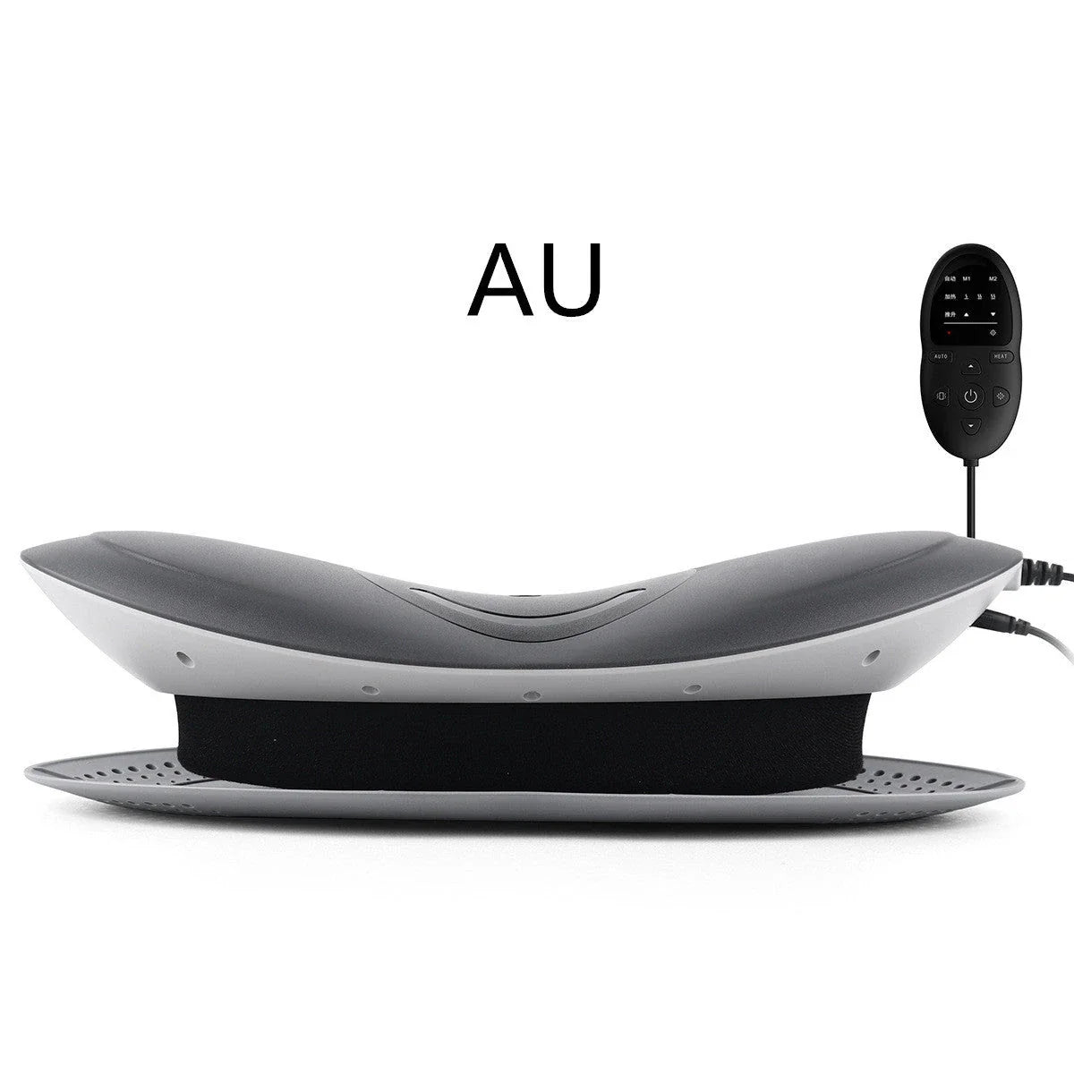 Premium Waist Massager with Heat Therapy - Ergonomic design for lower back pain relief and improved posture