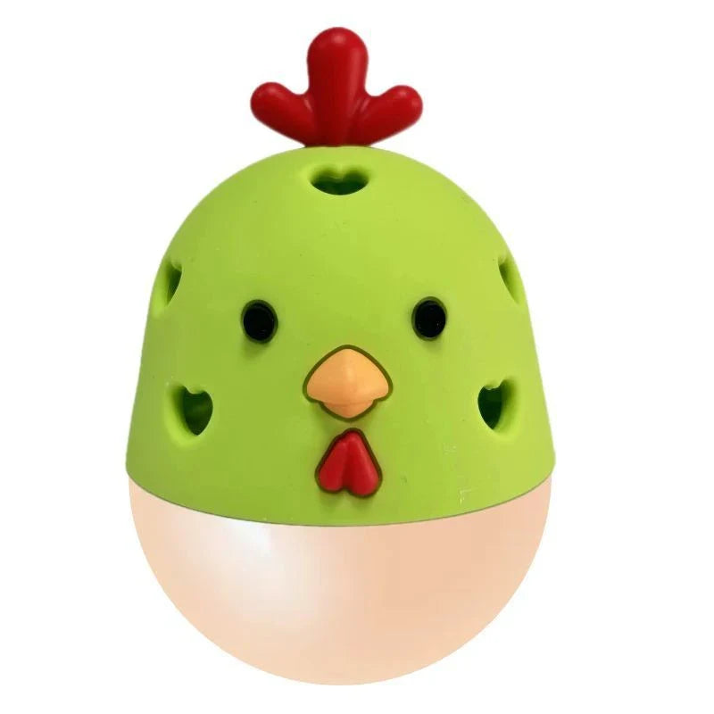 High-quality silicone egg cleaner brush for effortless egg washing and produce cleaning