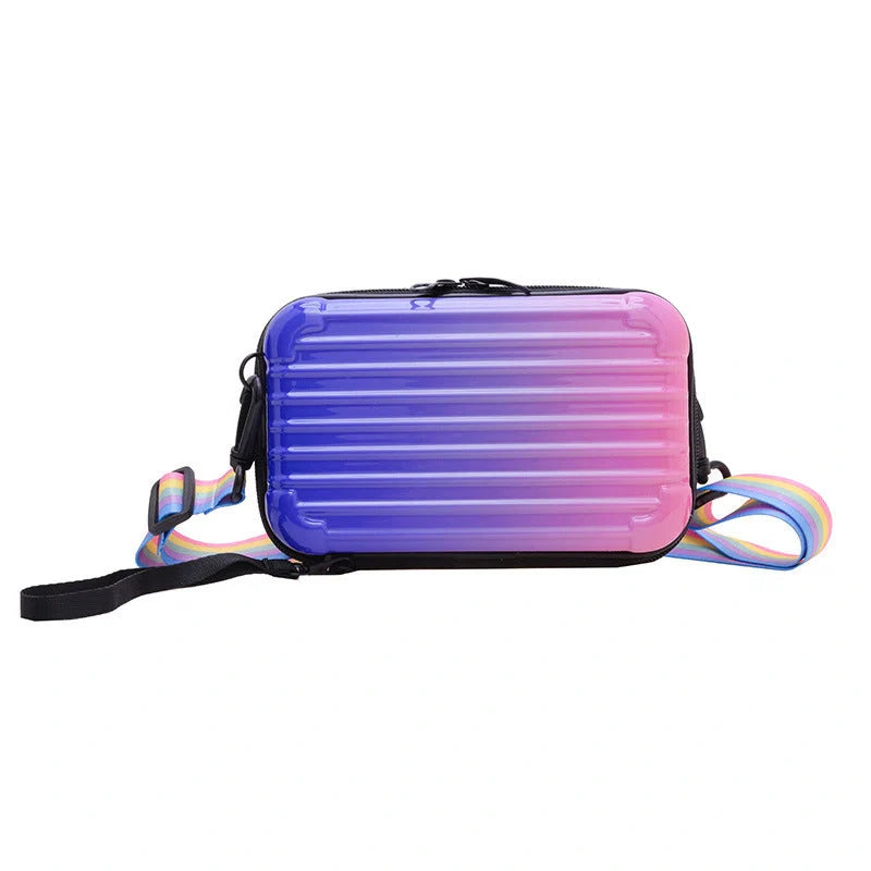 Fashionable one-shoulder bag with geometric pattern and multiple colour options, perfect for the modern British consumer