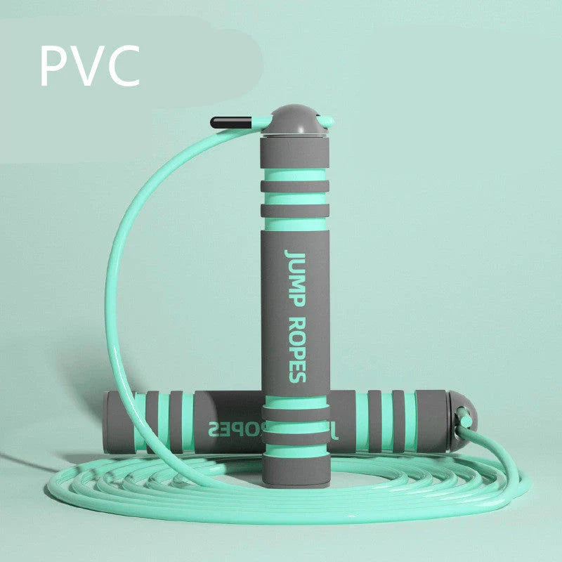 Adjustable speed skipping rope with various colour and model options, designed for fitness training and weight loss